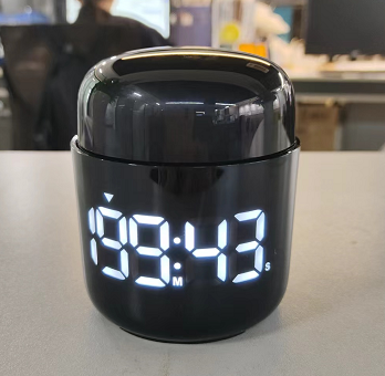化妆瓶旋转计时器