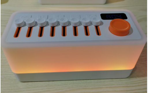 蓝牙音箱炫彩夜灯